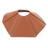Lamp Shade Leather Brown Shade Cover Patchwork Retro Design Lighting Accessories for Light Bulb Lamp