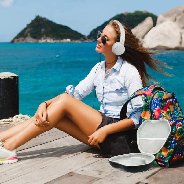 Hartschalenkoffer für WH-CH720N/WH-CH520 Noise Cancelling Kabellose Kopfhörer Reise