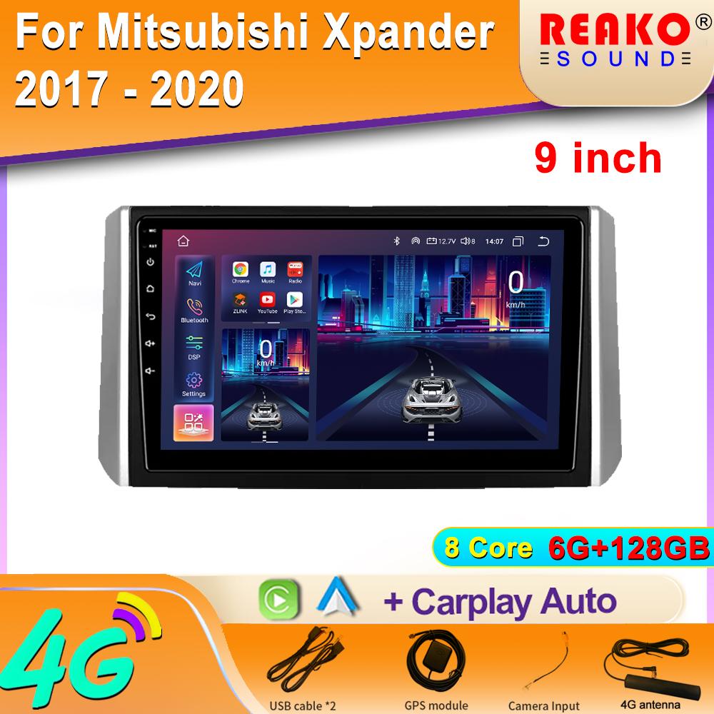 Android For Mitsubishi Xpander 2017 - 2020 Car Radio Multimedia Video Player Navigation GPS Wireless Screen Stereo