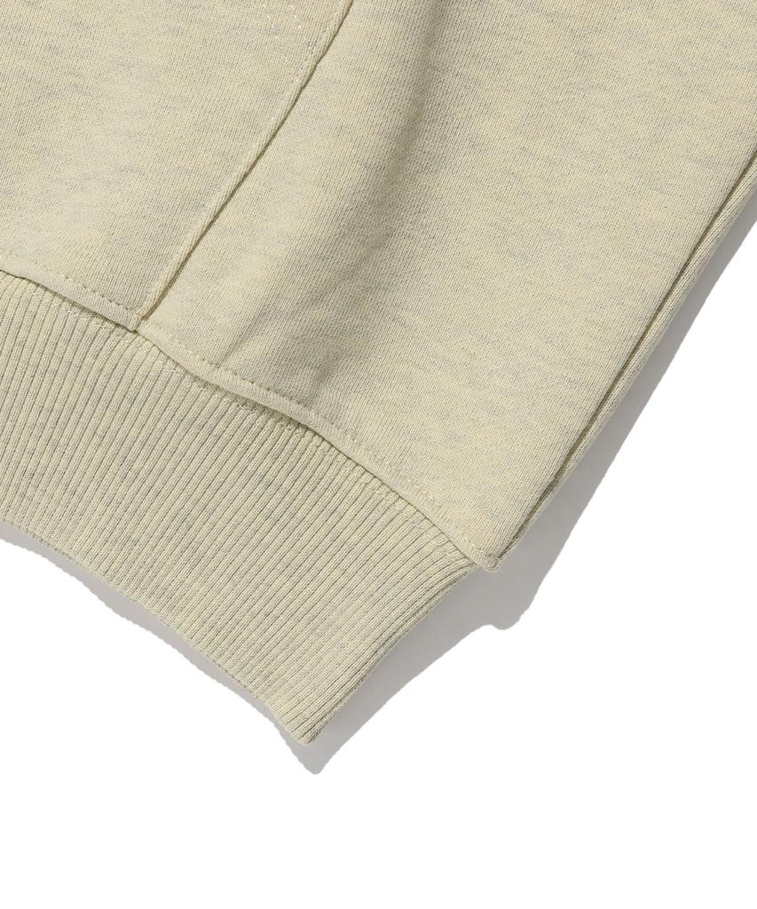 Niceghostclub Ghost Bitmap Hoodie Zip Up_Yellow(Ng2Gsum482A)