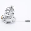 Frrk BDSM Bondage Lock Sex Toys Male Chastity Device Metal Chastity Dildo Cage Stainless Steel Cock Chastity Cage for Men