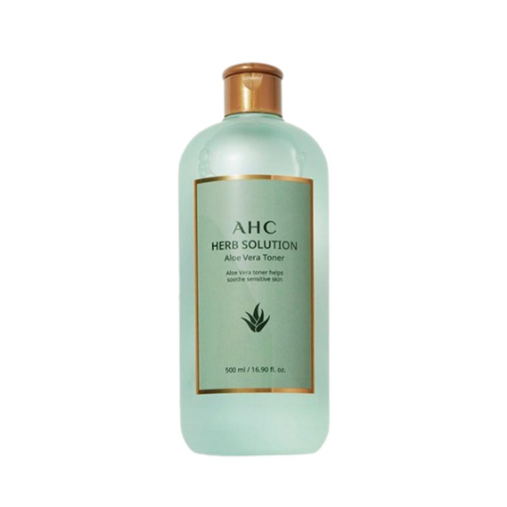 AHC Herb Solution Aloe Vera Toner 500ml