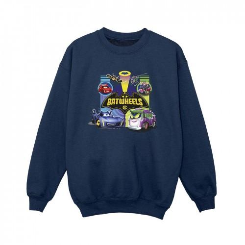 Batwheels Boys Vehicles Sweatshirt