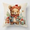 Decorative Cushion Home Living Room Decor Throw Pillow Cover  xcm xcm xcm xcm plant winter Merry Christmas