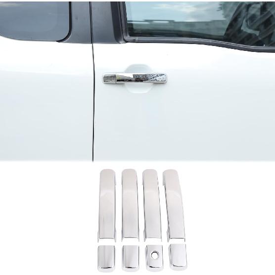 

Car Exterior Door Handle Cover Compatible with Nissan Frontier 2022-2025,ABS Outside Door Handle Trim Strips Cover Protector Trim Accessories 8PCS серебряный