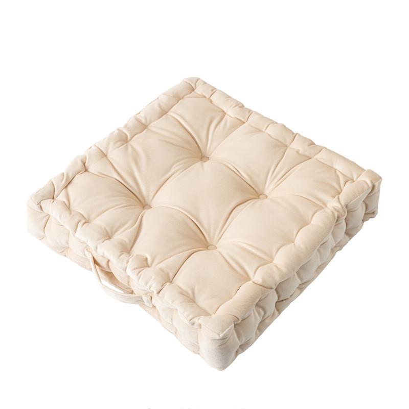 Cuscino per Sedia da Ufficio con Imbottitura in Velluto Olandese per Supporto Lombare e Comfort nell'Uso Domestico e in Ufficio