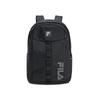 Original Large Capacity Lightweight Water-Resistant Casual Versatile Commuter Campus Fabric Backpack Men Backpack Black F13M639104FBK