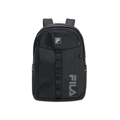 Original Large Capacity Lightweight Water-Resistant Casual Versatile Commuter Campus Fabric Backpack Men Backpack Black F13M639104FBK