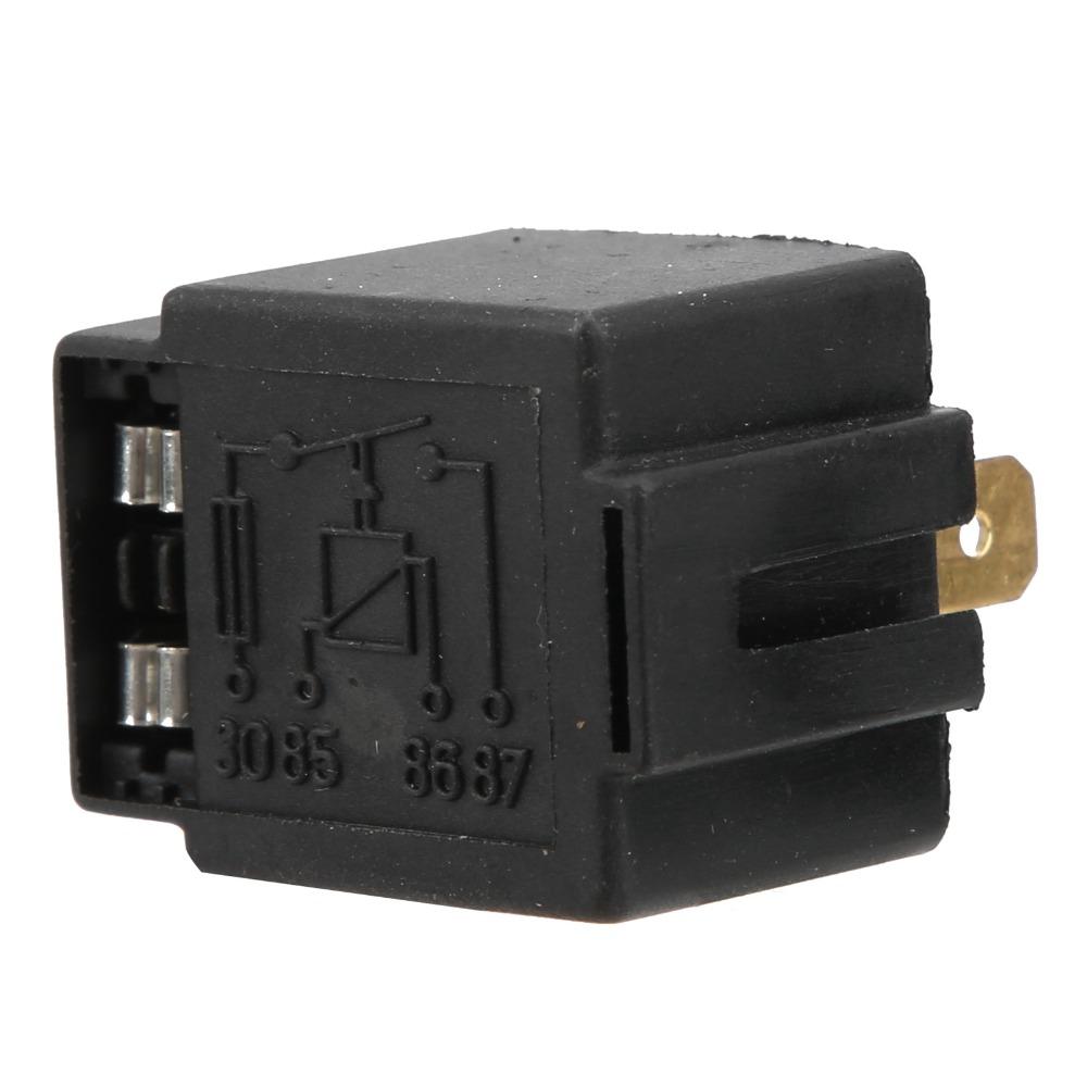 5PCS Waterproof Flasher Relay Black Relay Box Car Flasher Relay  Professional Use