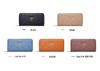 Women's Versatile Long Wallet with Double Zipper, Multiple Card Slots, Large Capacity for Coins, High-Quality Clutch Bag.