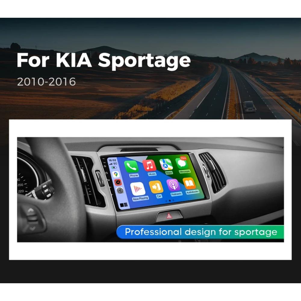 Car Radio For KIA Sportage 3 Sportage R 2010-2016 Wireless Android Auto Carplay Multimedia Player Car Stereo 4G Wifi 2Din