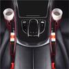 Car Seat Gap Storage Plug Strip Water Cup Storage Box For KIA KN Sportage Ceed Sorento Cerato Optima Picanto Rio Soul K5 Stonic EZ5