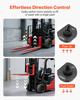 Toggle Switch, 6 Pin Momentary Polarity Reversing Toggle Switch (ON)-Off-(ON) DC 12V/30A AC 250V/15A - with Up Down Mounting Panel & Waterproof Boot