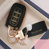 Smart Key Case Cover Fob 4 Button For Hyundai Ix35 Elantra Sonata 8 9 For Kia Sportage K5 K2 Sorento Optima Forte 2011-