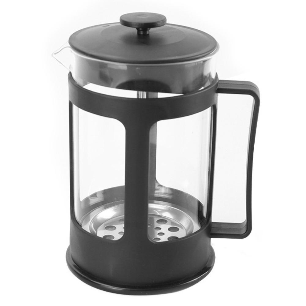 Coffee Brewing Pot French Press Coffee Maker with Filter Multifunctional Tea Pot Heat Resistant Home Pour Over Coffee Brewer