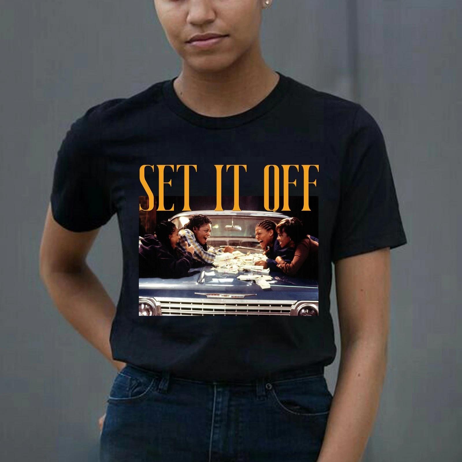 Vintage Set It Off TV Show T-shirt, Classic Set It Off Scene Tee, 90s Nostalgia S