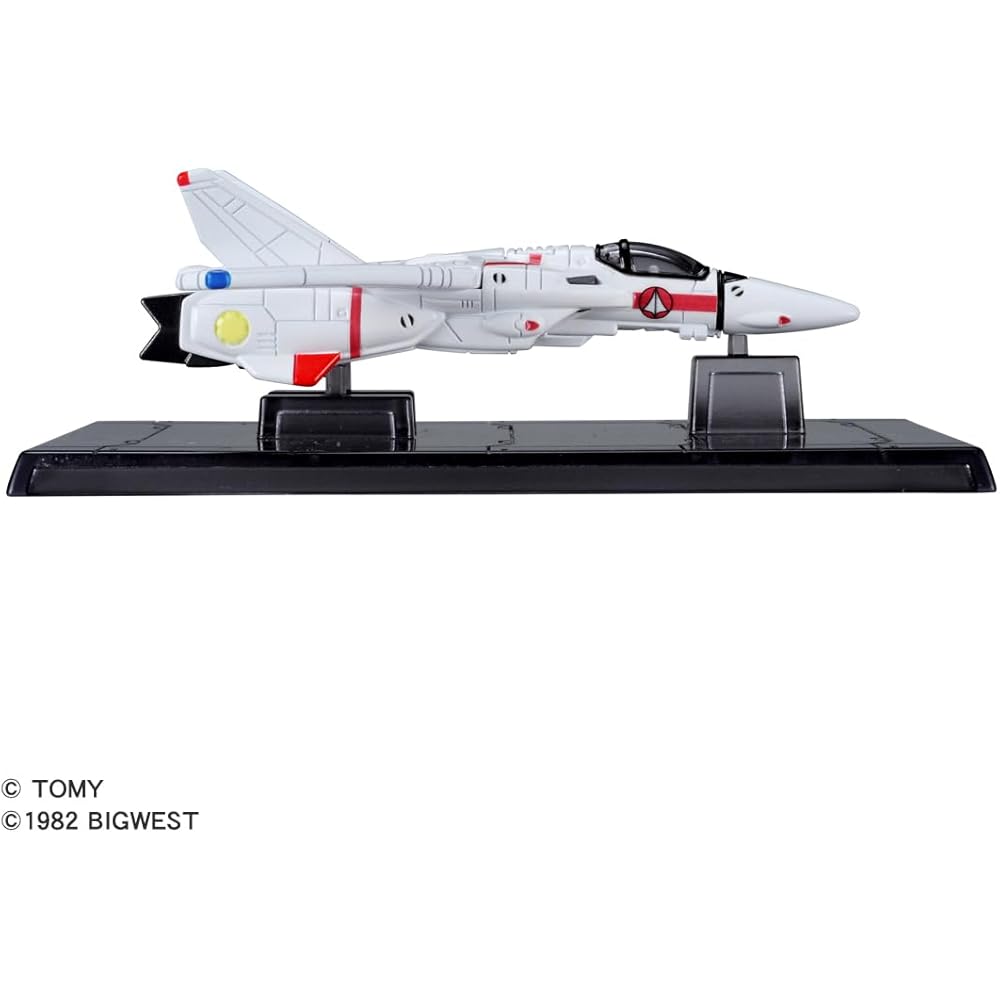 TAKARA TOMY Tomica Premium Unlimited VF-1J Valkyrie Miniature Car Toy for Ages 6 and Up