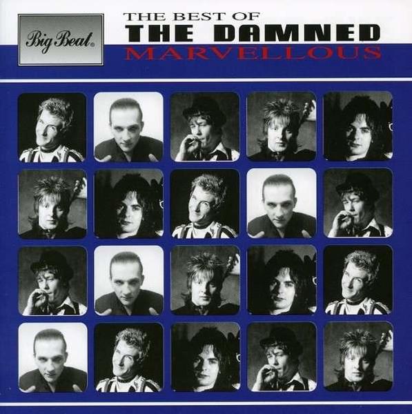 CD DAMNED - Marvellous  CDWIKK198 Big Beat Record 1999 UK Rock Used