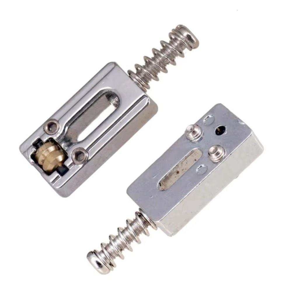 Black Gold Electric Guitar Bridge Replacement Bridge Tremolo Saddles  Electric Guitar Accessories