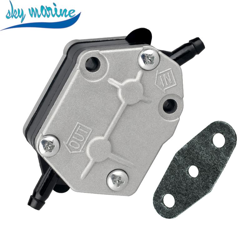 FUEL PUMP with gasket 15100-94311 15100-94300 For SUZUKI outboard motor 9.9HP-65HP DT25C-DT40C 2 STROKE Sierra 18-7334 replaces
