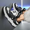 2026 New Youth Fashion Versatile Niche Trend Fashion Low Top Comfortable Casual Sports Bread Board Shoes for Men