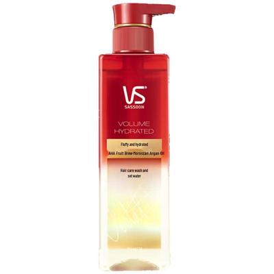 Vidal Sassoon Volumengebendes & Feuchtigkeitsspendendes Shampoo 500ML