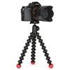 JOBY Flexible Tripod Gorillapod Hybrid JP for Mirrorless Cameras, Black/Red, 014780