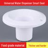 Universal Water Dispenser Accessory Set: Smart Seat, Upper Cover, Spout Insert, Flared Mouth Cover