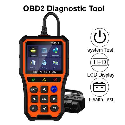 OBD2 Engine Code Reader Battery Life Check and Evaluation OBD2 Scanner Automotive Diagnostic Scanner Professional