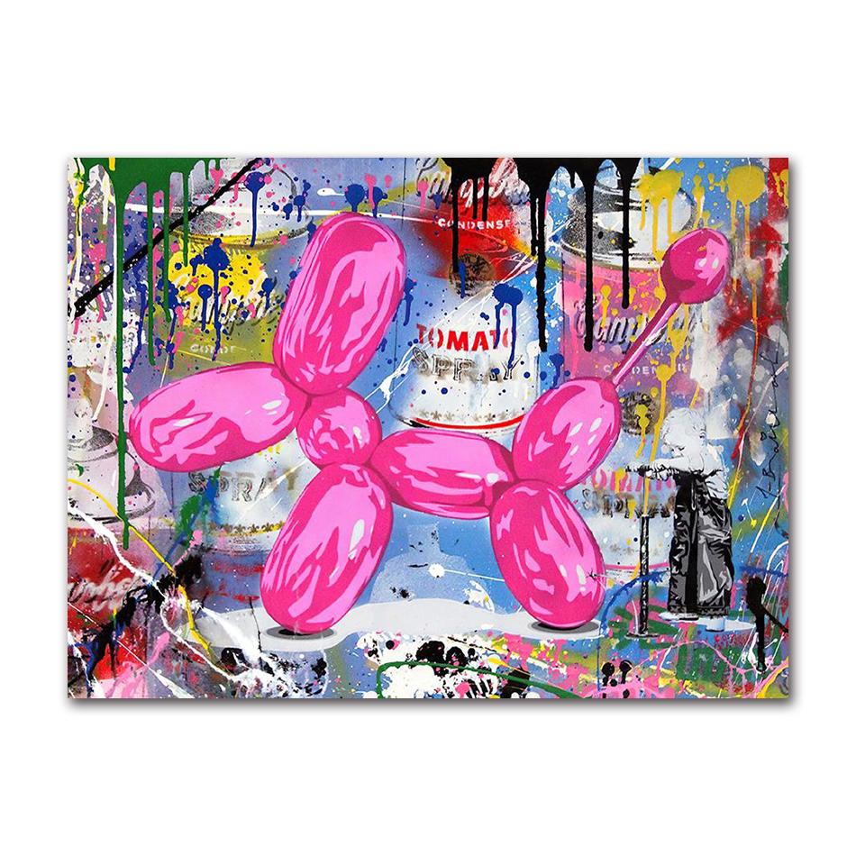 Show Teeth Lips Graffiti Art Painting Street Kiss Posters and Prints Wall Art Picture for Living Room Bedroom