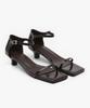 Epure Muer Square Sandal Heels (4Color) (A Type)