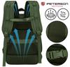 PTN 24421-5111 Green Travel Backpack