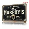 Dublin Irish Stout Vintage Pub Metallschild Wanddeko für Hausbar Garage Geschenk
