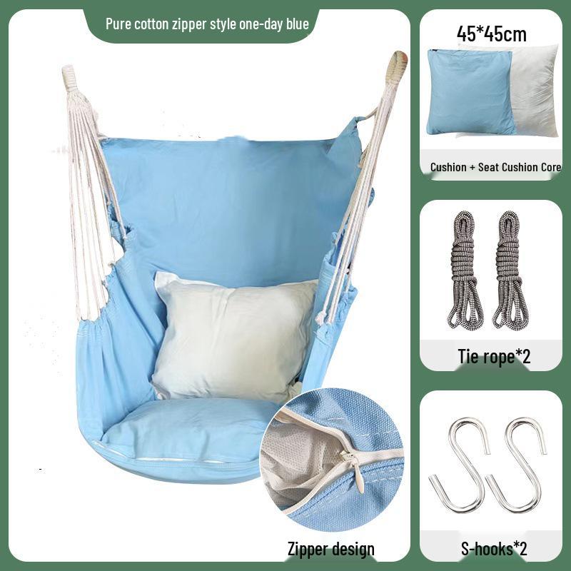 Thickened Anti-Rollover Swing Chair for Dorms, Bedrooms, Balconies