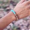 Minimalist Mens Bracelet Natural Wooden Braclet Tiger Eyes Beaded Braslet Meditation Jewelry Accessories Pulsera Hombre Gift