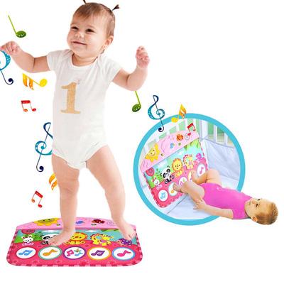 baby foot piano toy