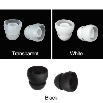 Replacement Dustproof In Ear Eartips Protective Caps Silicone Earbuds Cover Ear Tips Protector