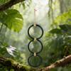 Fun Climbing Rings Snake Exercise Toy for Small Pet with Flexible Joints Safe Reptiles Terrarium Hanging Decoration Toy
