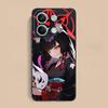 Blue Archive Kosaka Wakamo Phone Case for Xiaomi Redmi Note 14 13 12 11 S Pro Plus 4G 5G Colorful Printing Cover Cover Pretty