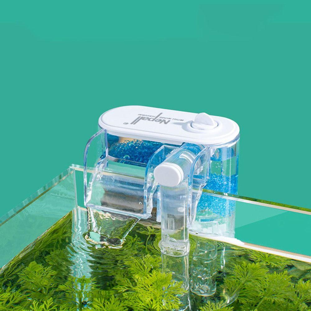 

Wall-mounted Fish Tank Filter Box 3 in 1 Aquarium Oxygen Pump Water Filter Purification 220 V Filter
