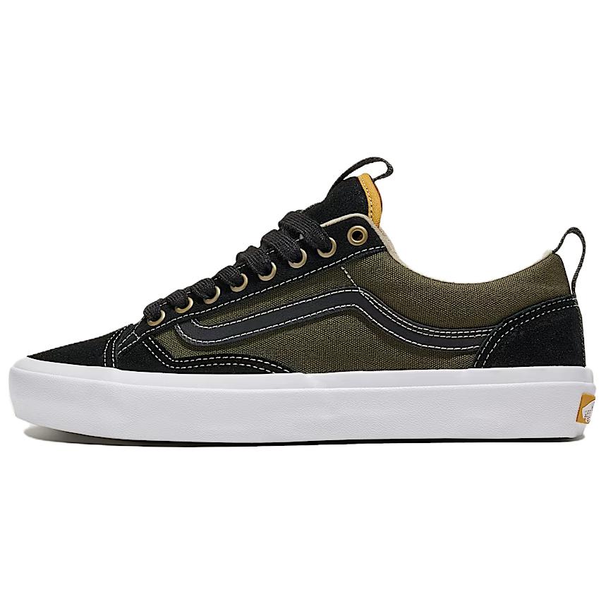 Vans Skate Old Skool 36+ Dark Green Men Sneakers Black VN000D5RENC