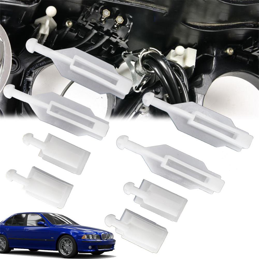 

4 комплекта держателя отражателя ксеноновой фары 63120027924 для BMW 5 серии E39 00-03