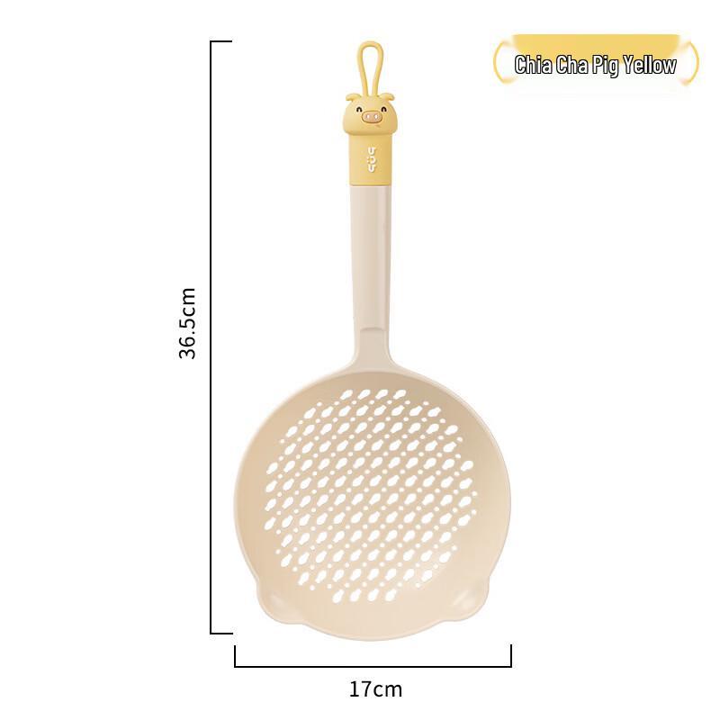 Long Handle Kitchen Strainer Set (2-Pack)