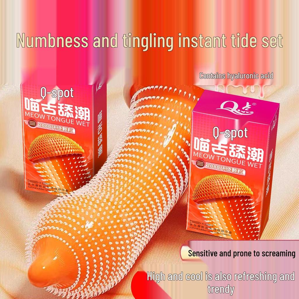 Q-spot Extra Thick Long-Lasting Condoms Set