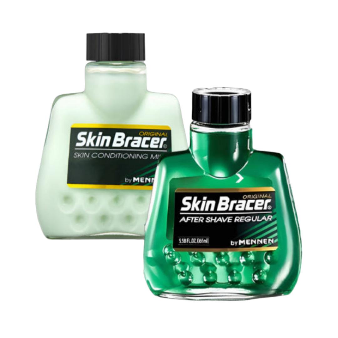

Mennen Skin Bracer Aftershave Regular, кондиционирующее молочко 165 мл (5,6 унций)