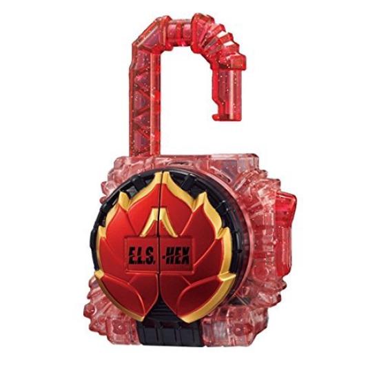 Bandai Kamen Rider X Kamen Rider Drive & Gaim MOVIE War Full Throttle DX Dragon Fruit Energy Lockseed