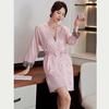 Spring and Summer Sleepwear Five Piece Set Sexy Home Sleepwear European and American Lingerie Sexy Lace Sleepwear