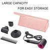 Portable Hair Dryer Storage Bag Hair Straightener Organizer Case Travel Shockproof Bag for Dyson Airwrap Styler Shark Flexstyle