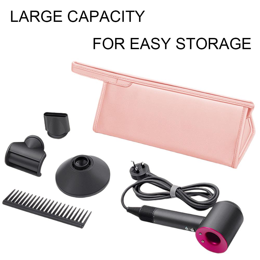 Portable Hair Dryer Storage Bag Hair Straightener Organizer Case Travel Shockproof Bag for Dyson Airwrap Styler Shark Flexstyle