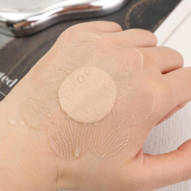 Summer Adhesive Bra Nipple Covers Invisible Ultra-thin Chest Paste Backless Wedding Dress Sweat-proof Chest Stickers